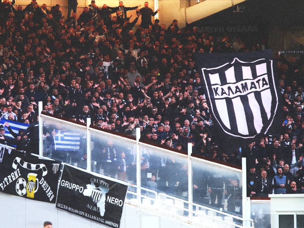 Οι φίλαθλοι της Μαύρης Θύελλας