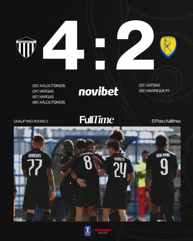 Πρόκριση στη League Phase με τεσσάρα για τη Μαύρη Θύελλα!