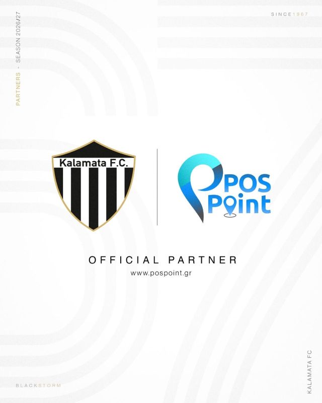 ΠΑΕ Καλαμάτα και POS Point ανανεώνουν τη συνεργασία τους